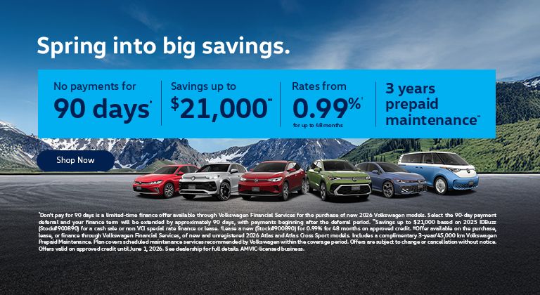 Spring into big savings