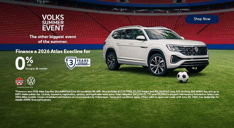 Volks Summer Event | 2026 Atlas Execline