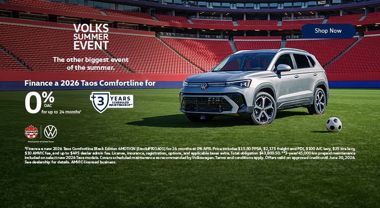 Volks Summer Event | 2026 Taos Comfortline