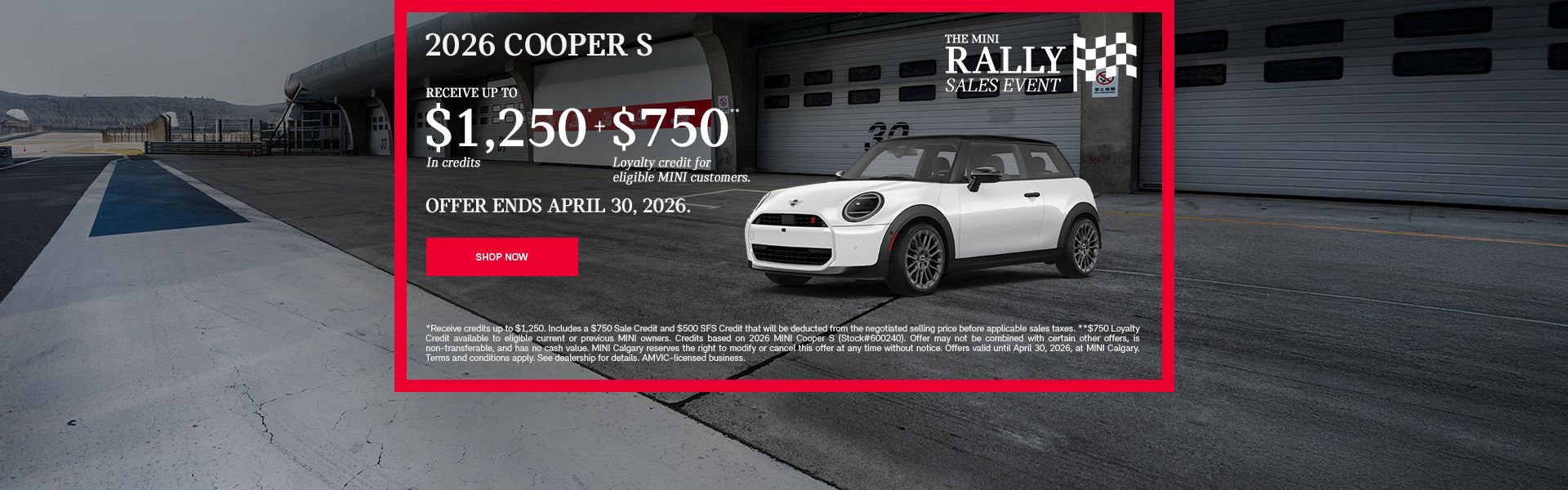 2026 MINI Cooper S