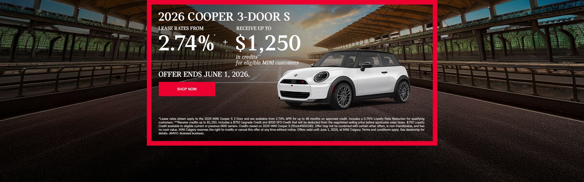 2026 MINI Cooper S