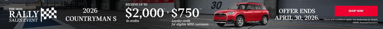 2026 MINI Countryman S