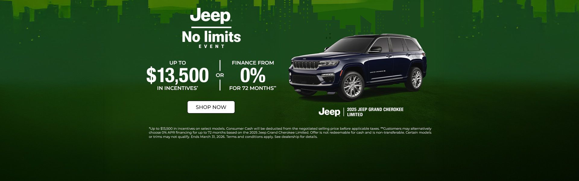 2025 Jeep Grand Cherokee Limited