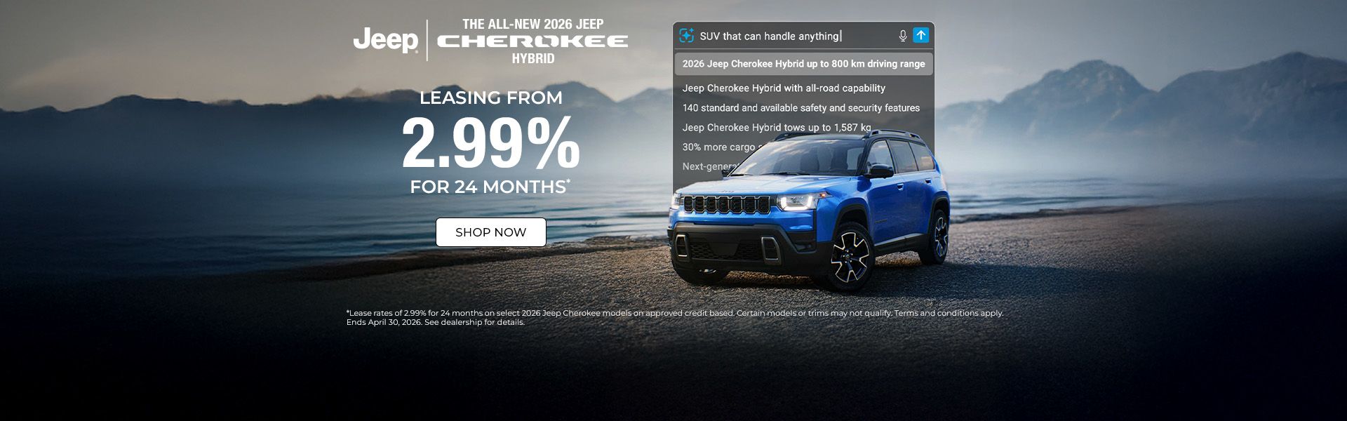 2026 Jeep Grand Cherokee