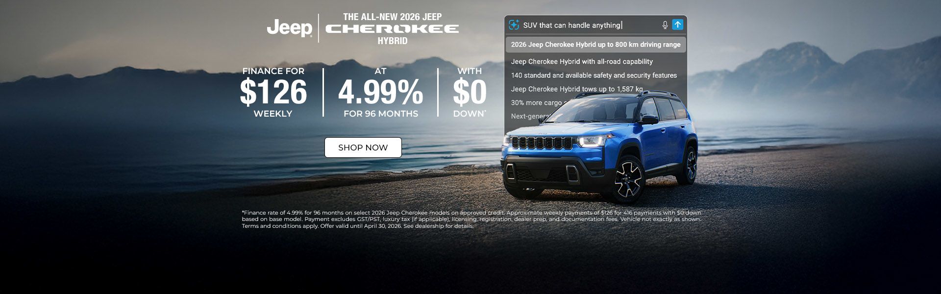 2026 Jeep Grand Cherokee