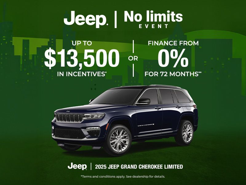 2025 Jeep Grand Cherokee Limited
