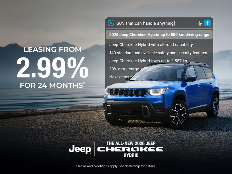 2026 Jeep Grand Cherokee