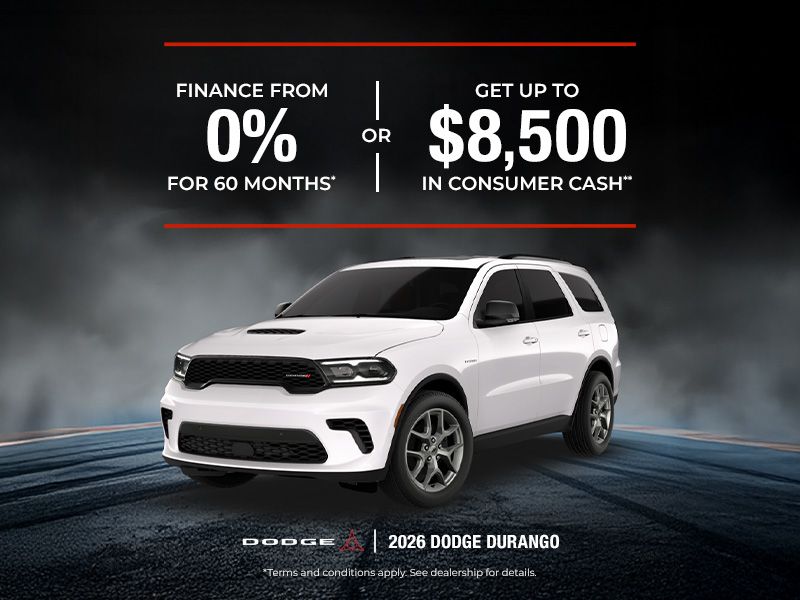 2026 Dodge Durango
