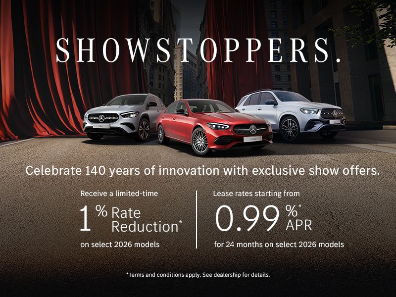 Showstoppers | Exclusive Show Offers