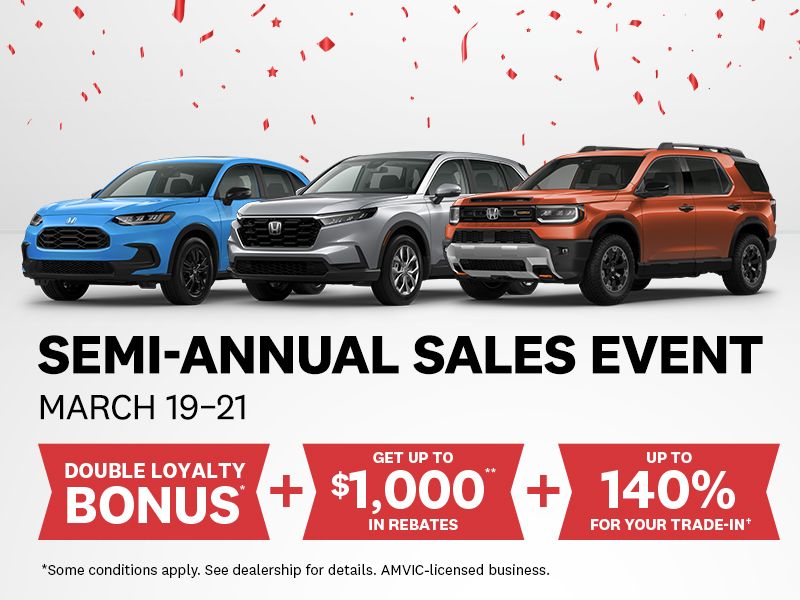 Semi-annual Sales Event