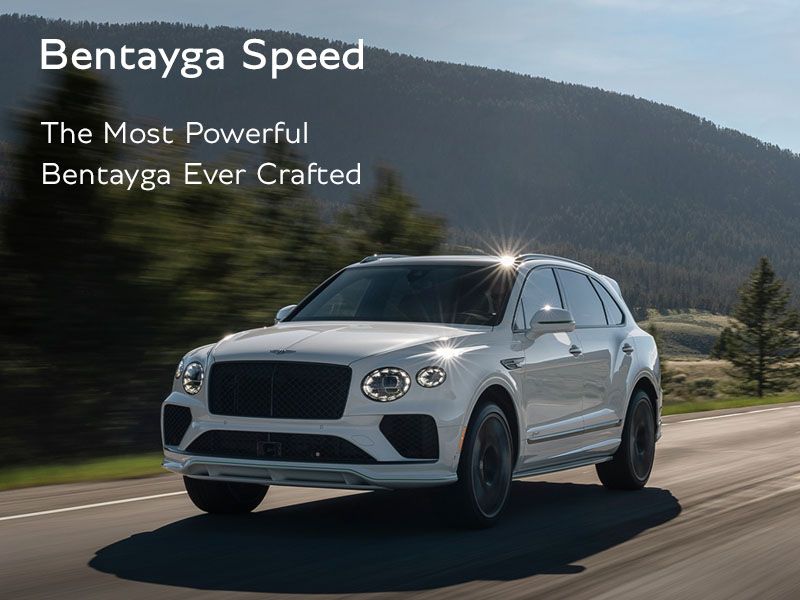 Bentayga Speed