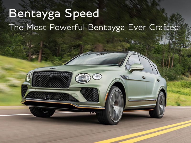 Bentayga Speed
