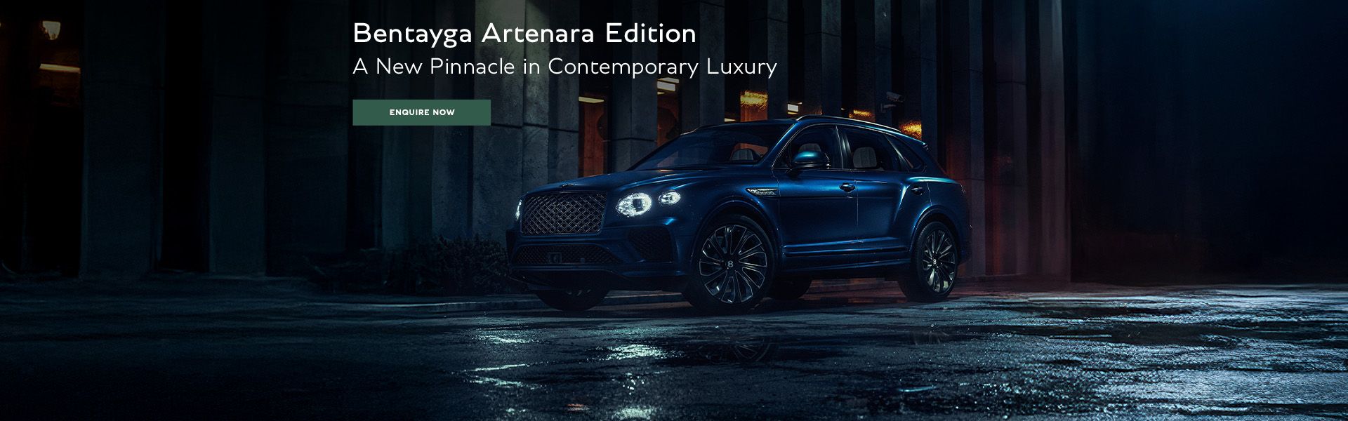 Bentayga Artenara Edition