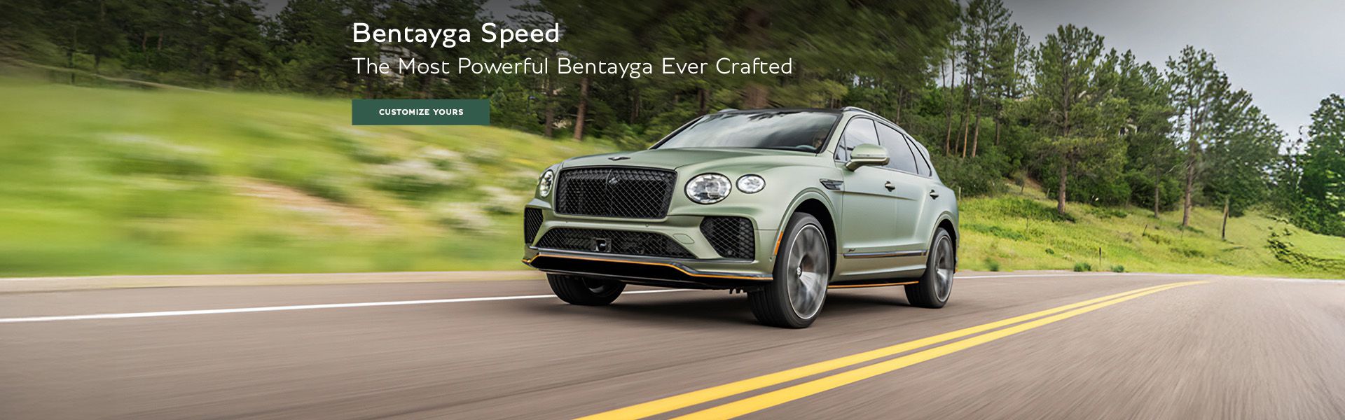 Bentayga Speed