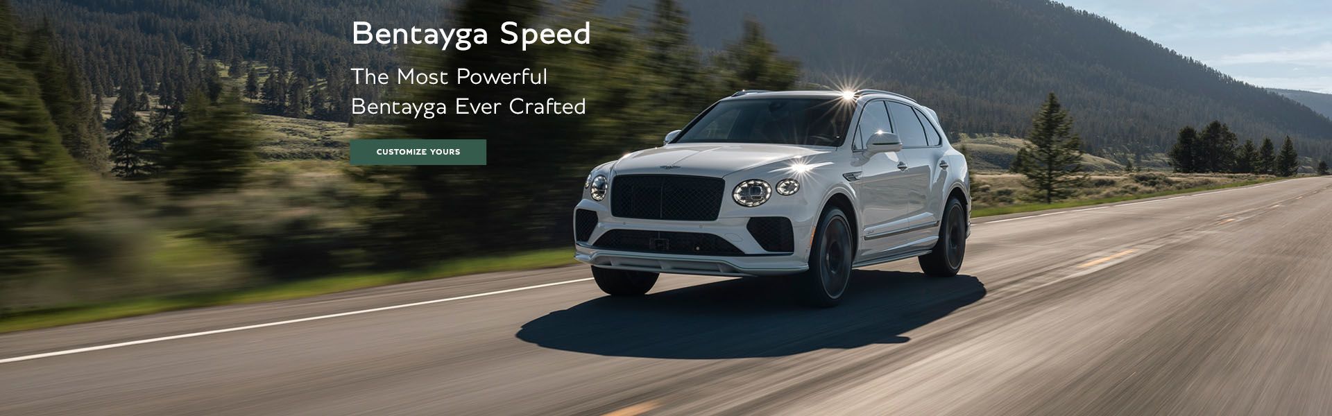 Bentayga Speed