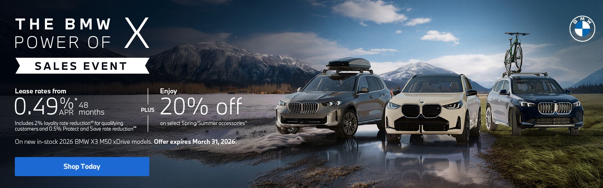 BMW Power of X Event