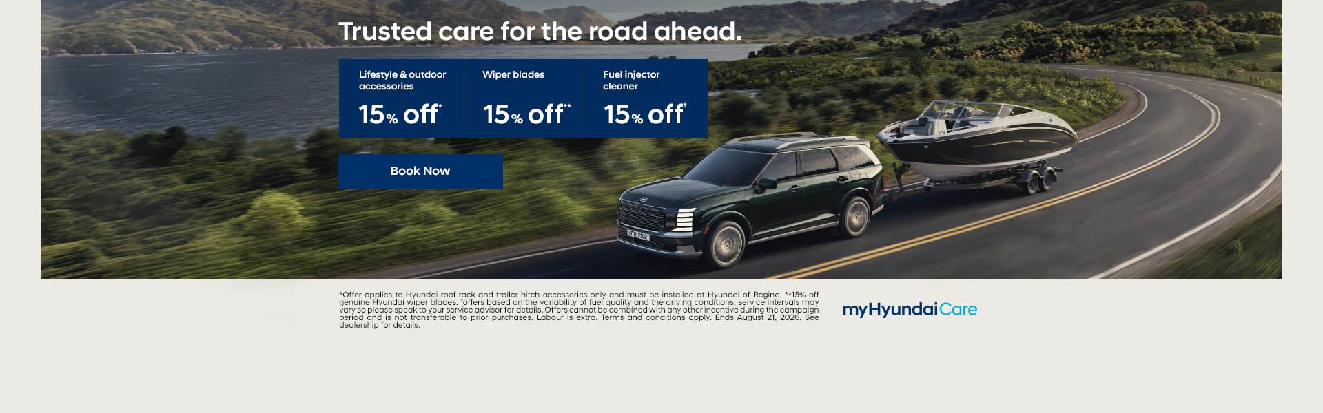 Trusted care for the road ahead.
