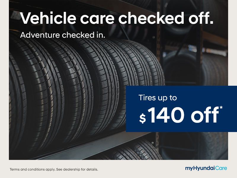 Tires Up To $140 Off