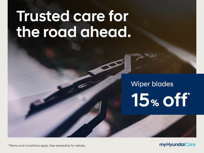 Wiper blades 15% Off