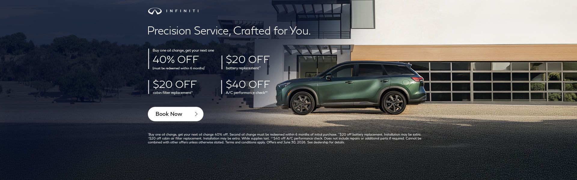 Precision Service, Crafted for You.