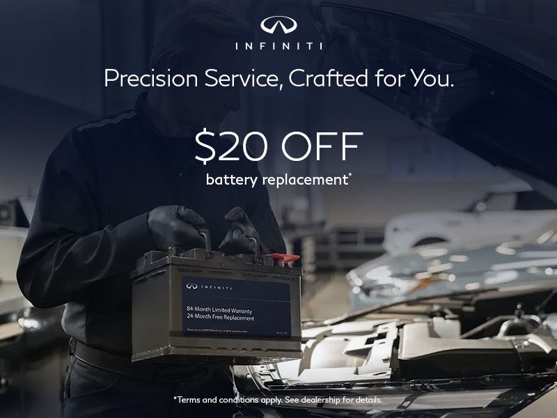 $20 Off Battery Replacement