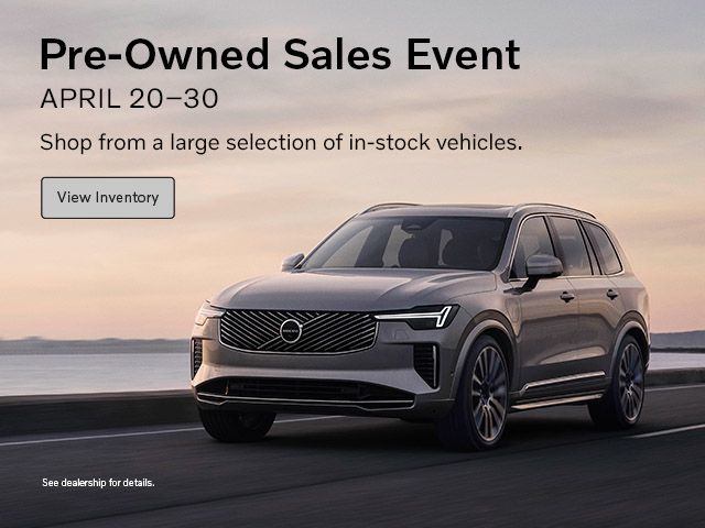 Pre-Owned Sales Event | April 20–30