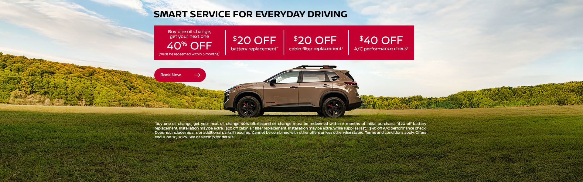 Smart Service for Everyday Driving