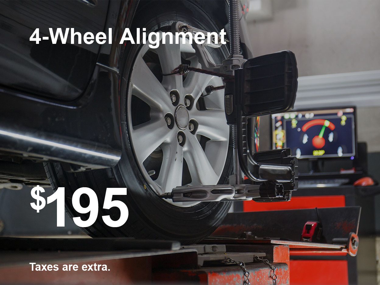 4-Wheel Alignment