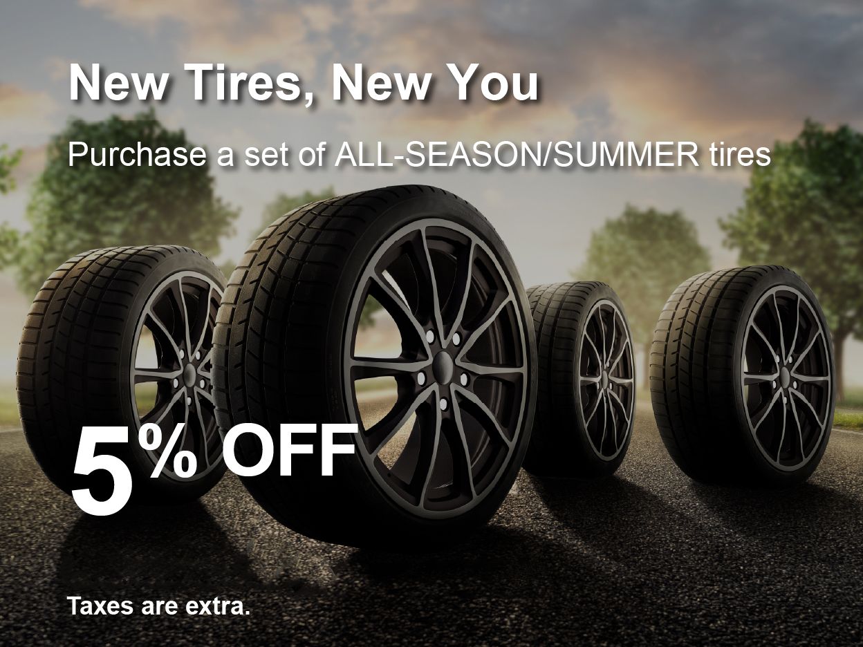 Summer/All Season Tires Special