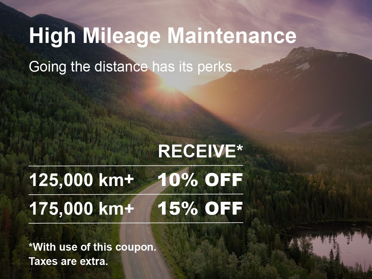 High Mileage Special