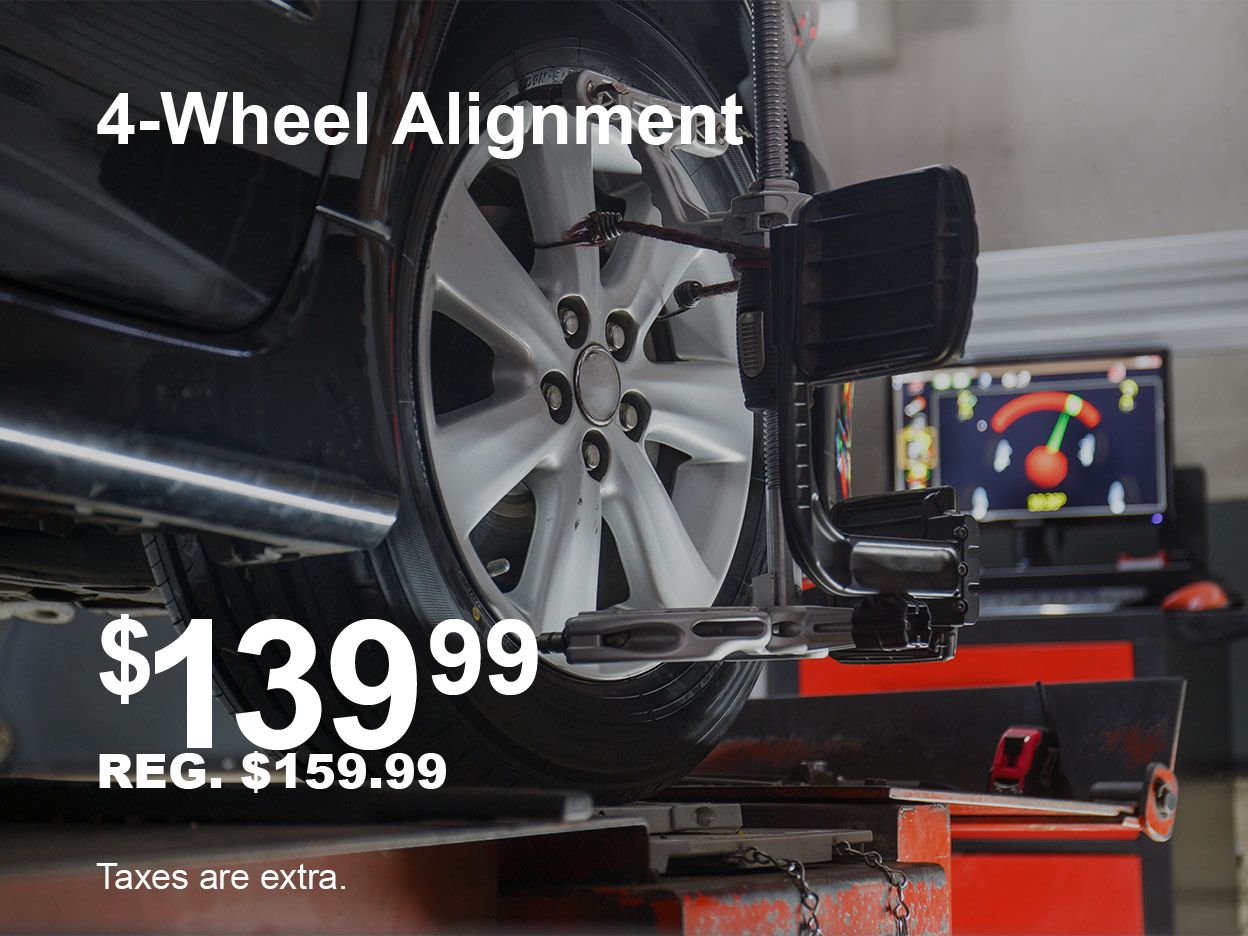 4-Wheel Alignment Special