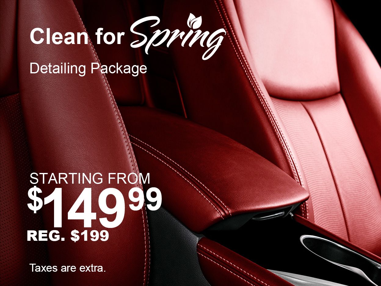 Detailing Packages Special