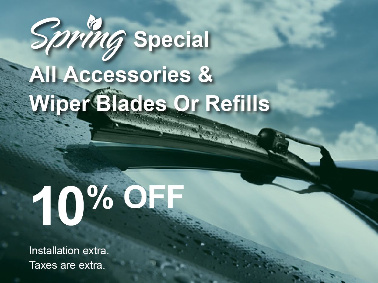 All Accessories & Wiper Blades Special
