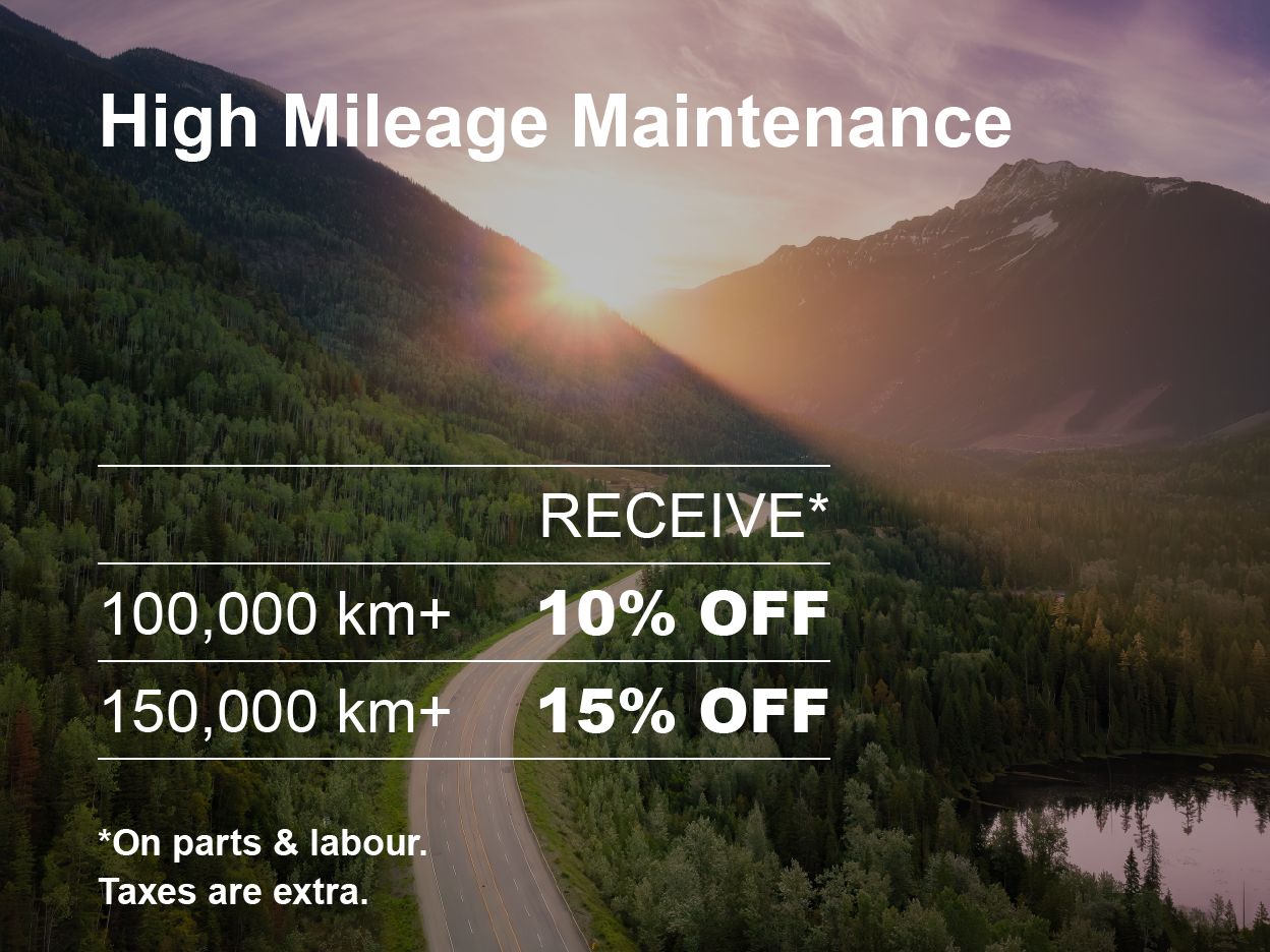 High Mileage Maintenance Special