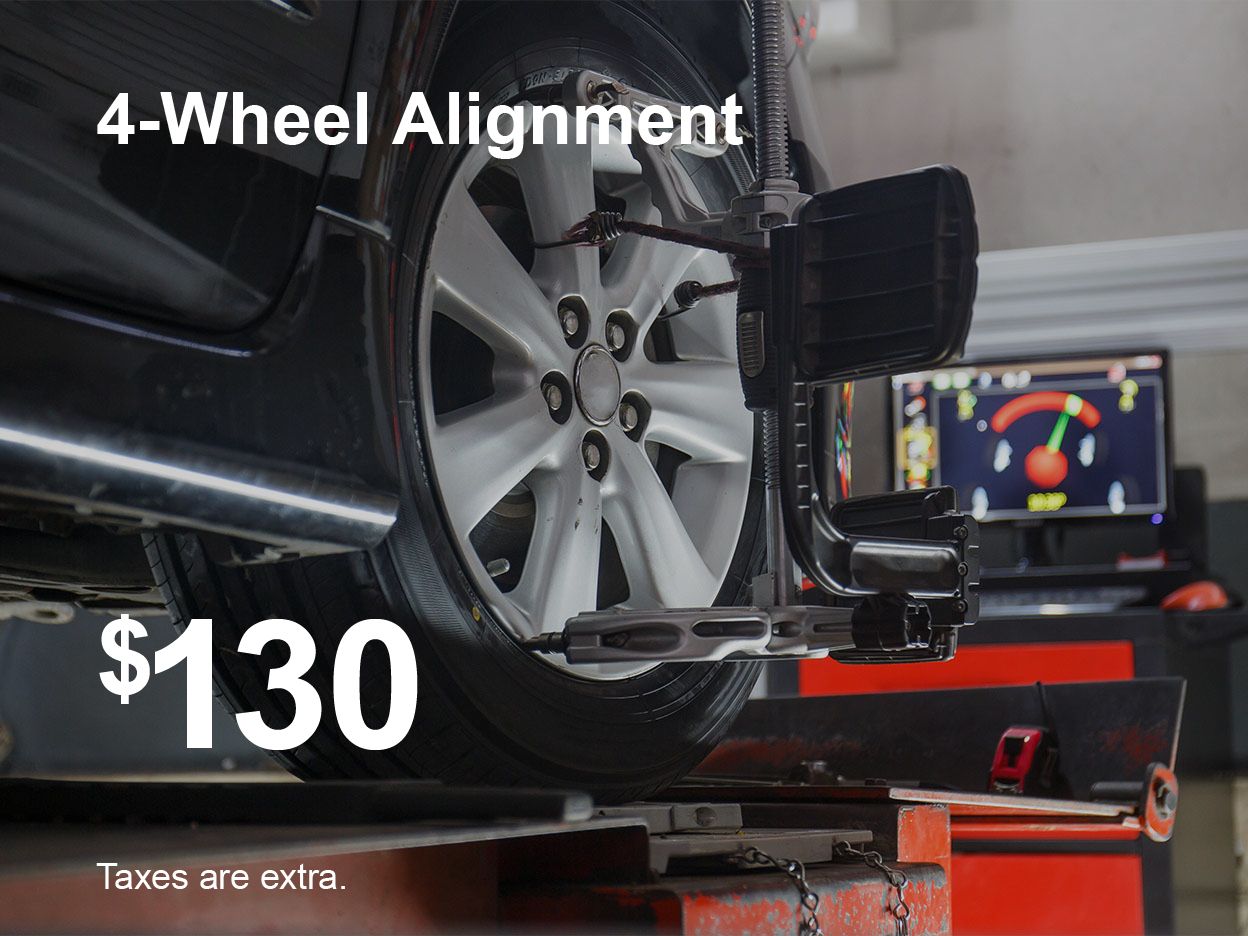 4-Wheel Alignment Special