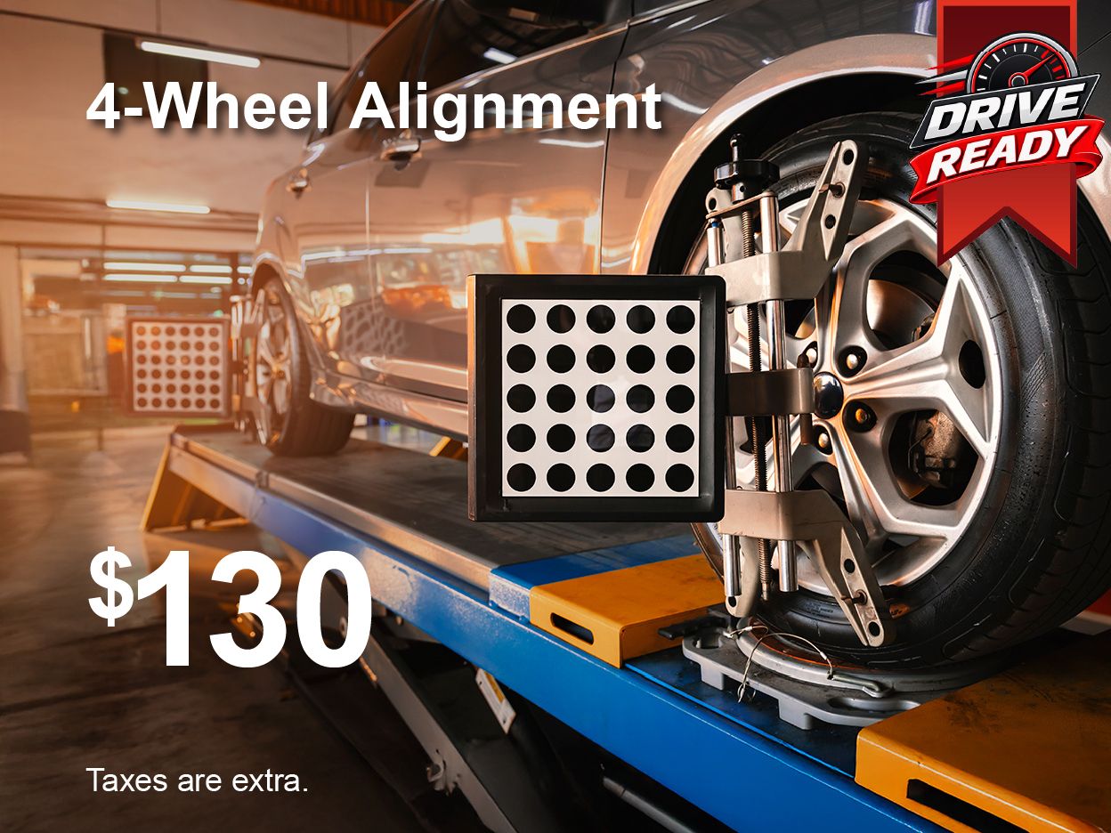 4-Wheel Alignment Special