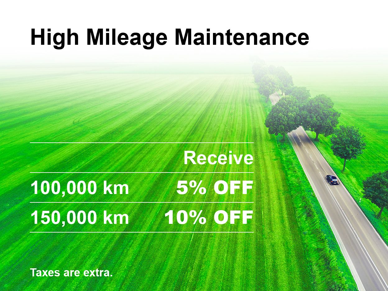 High Mileage Special