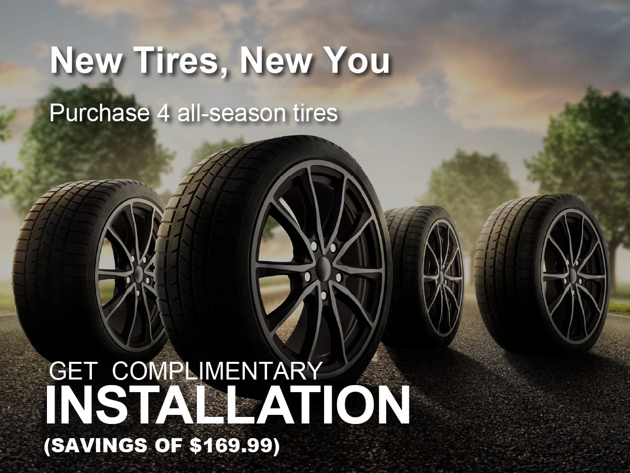 Tire Set Purchase Special