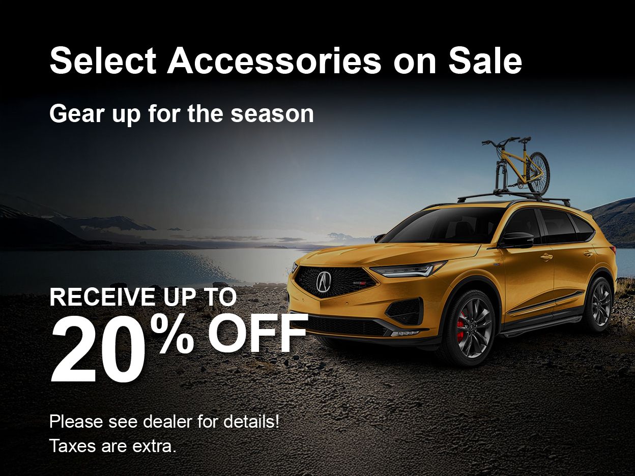 Select Accessories Special