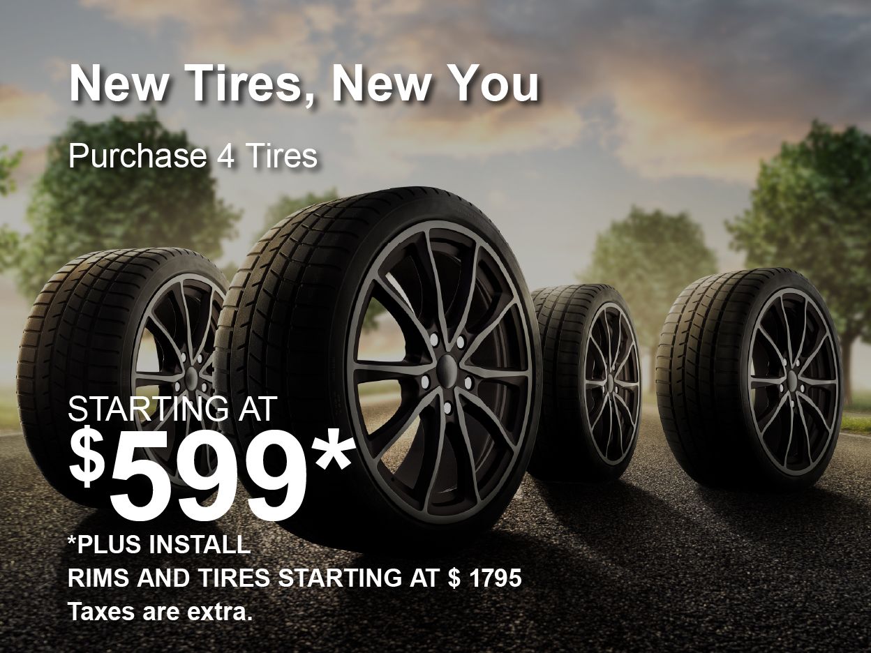Tire Packages Special