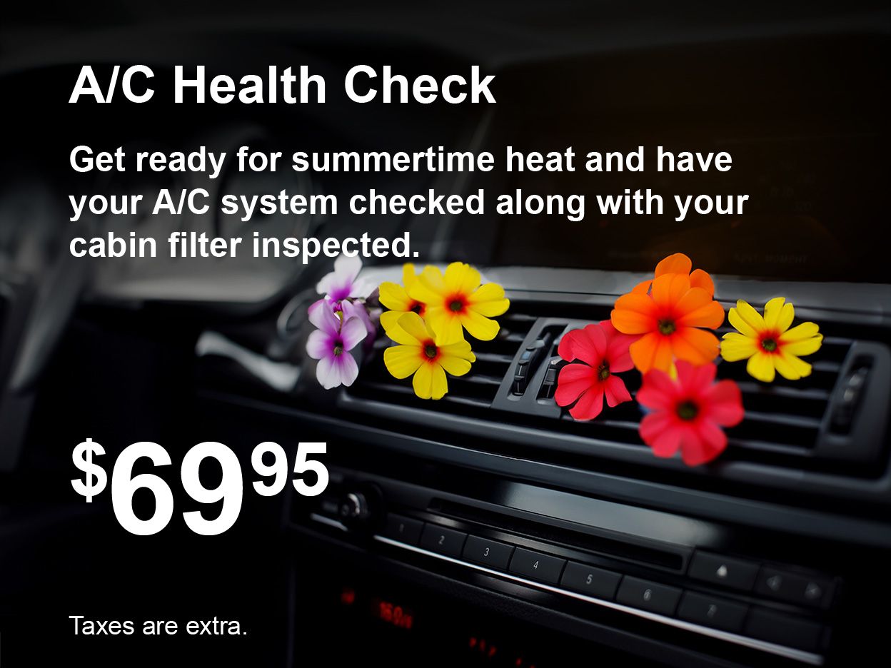 A/C Health Check Special