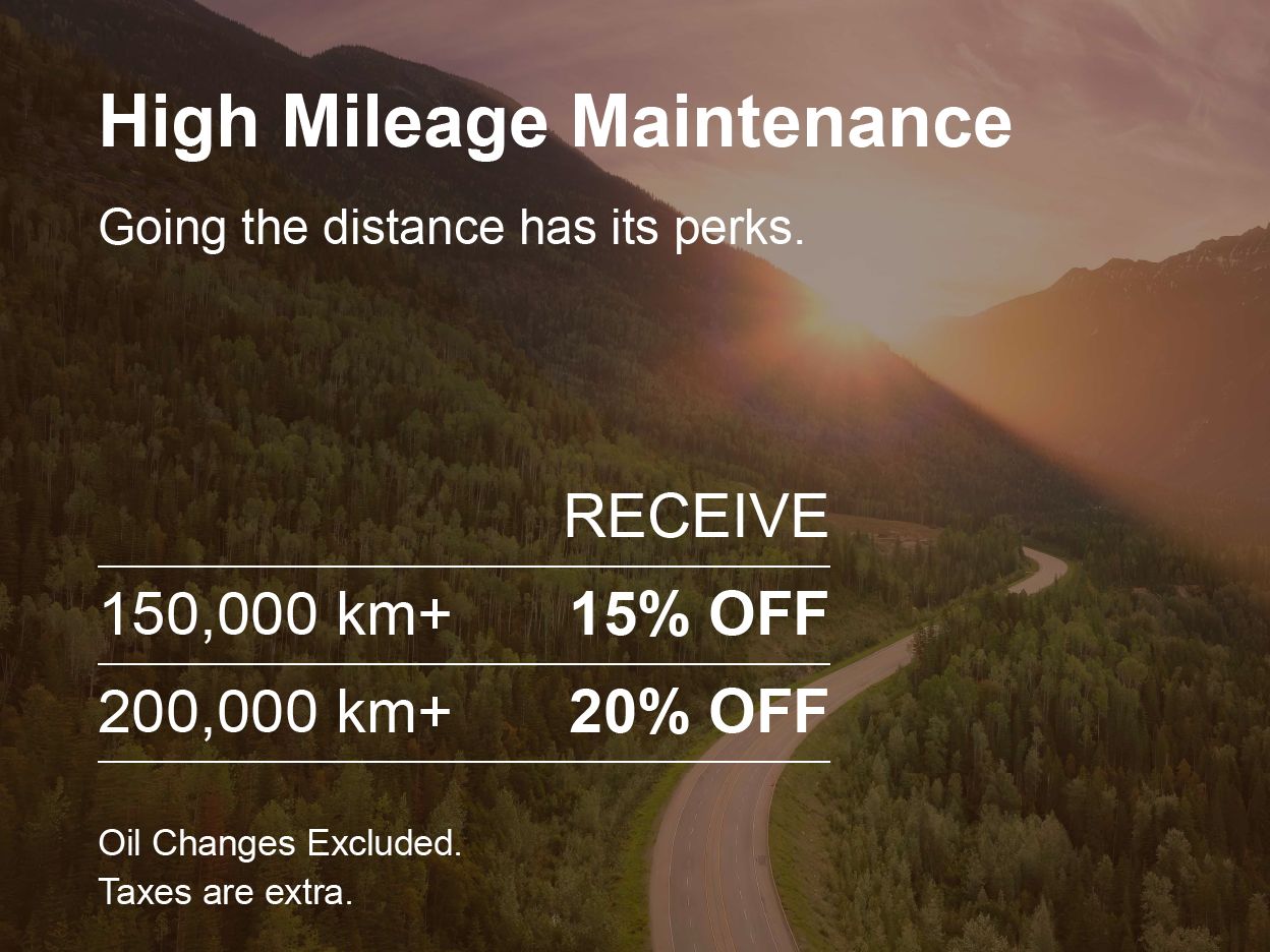 High Mileage Special