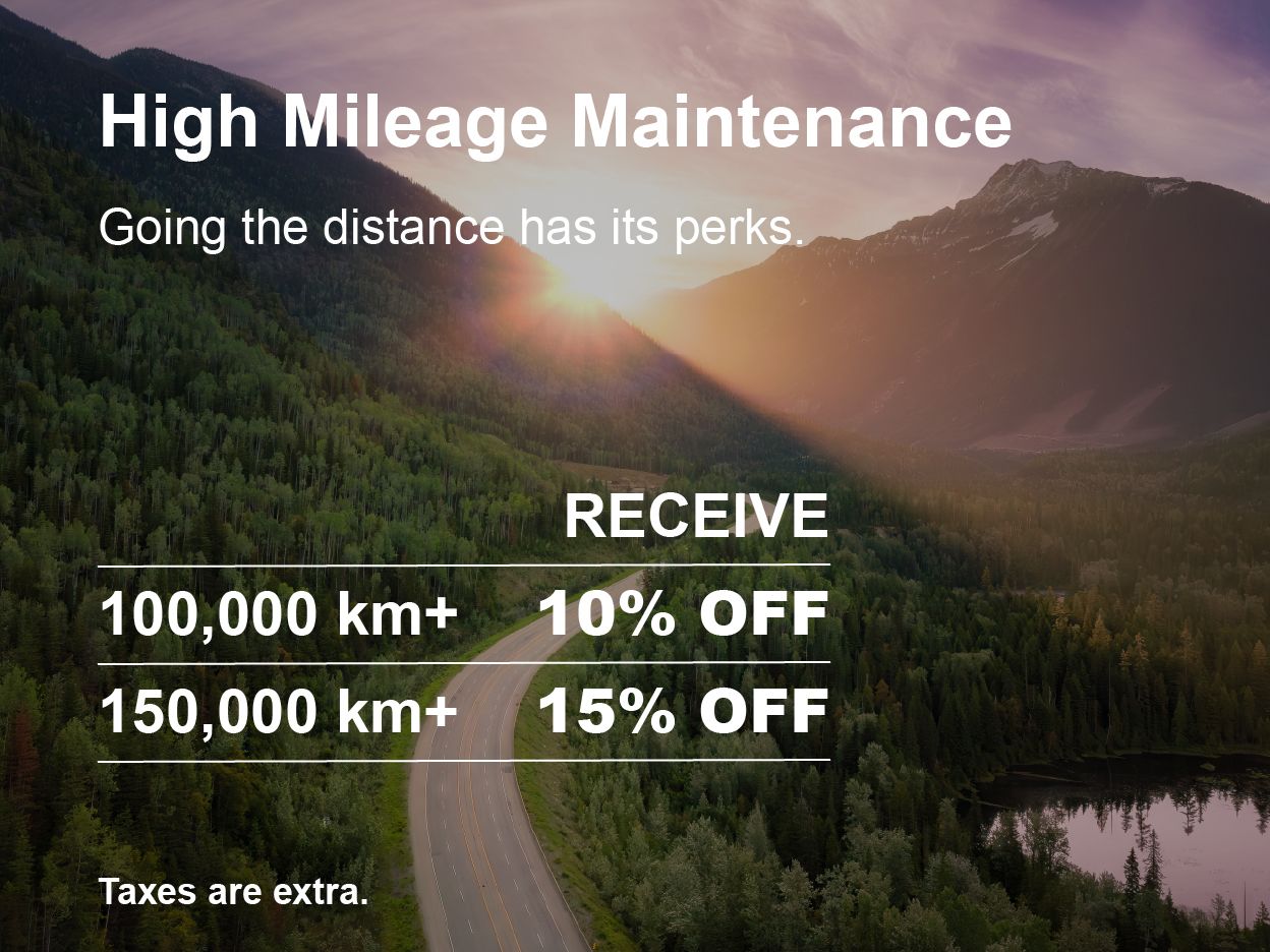 High Mileage Special