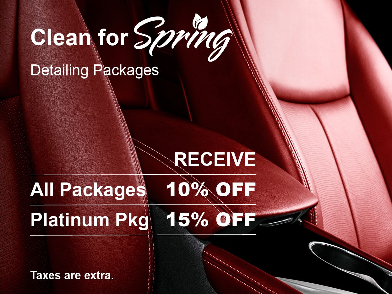 Detailing Packages Special