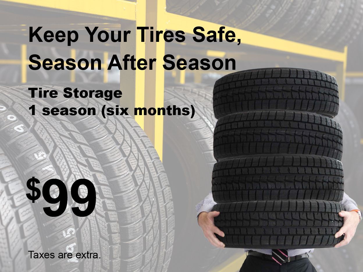 Tire Storage Special