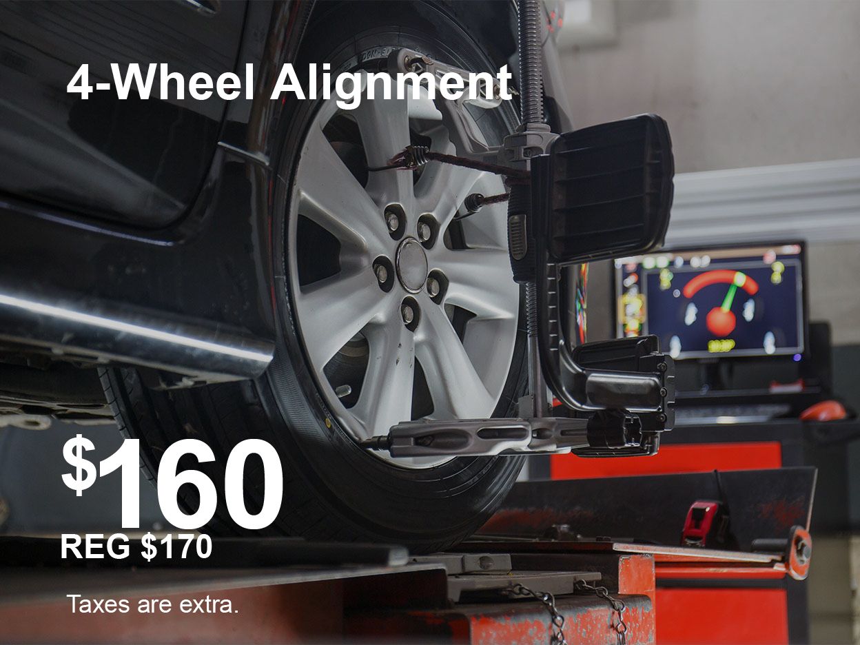 4-Wheel Alignment Special