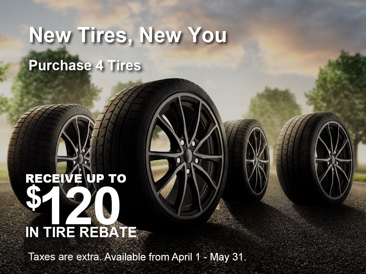 Tire Purchase Special