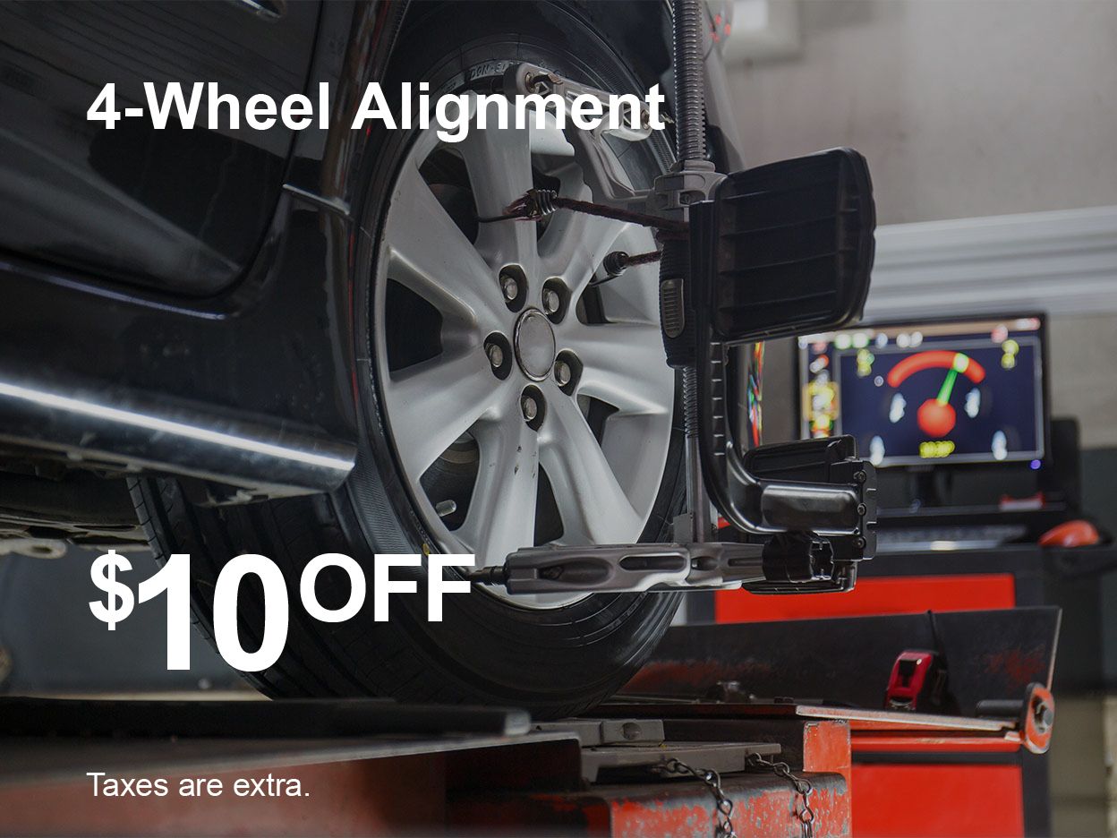 4-Wheel Alignment Special