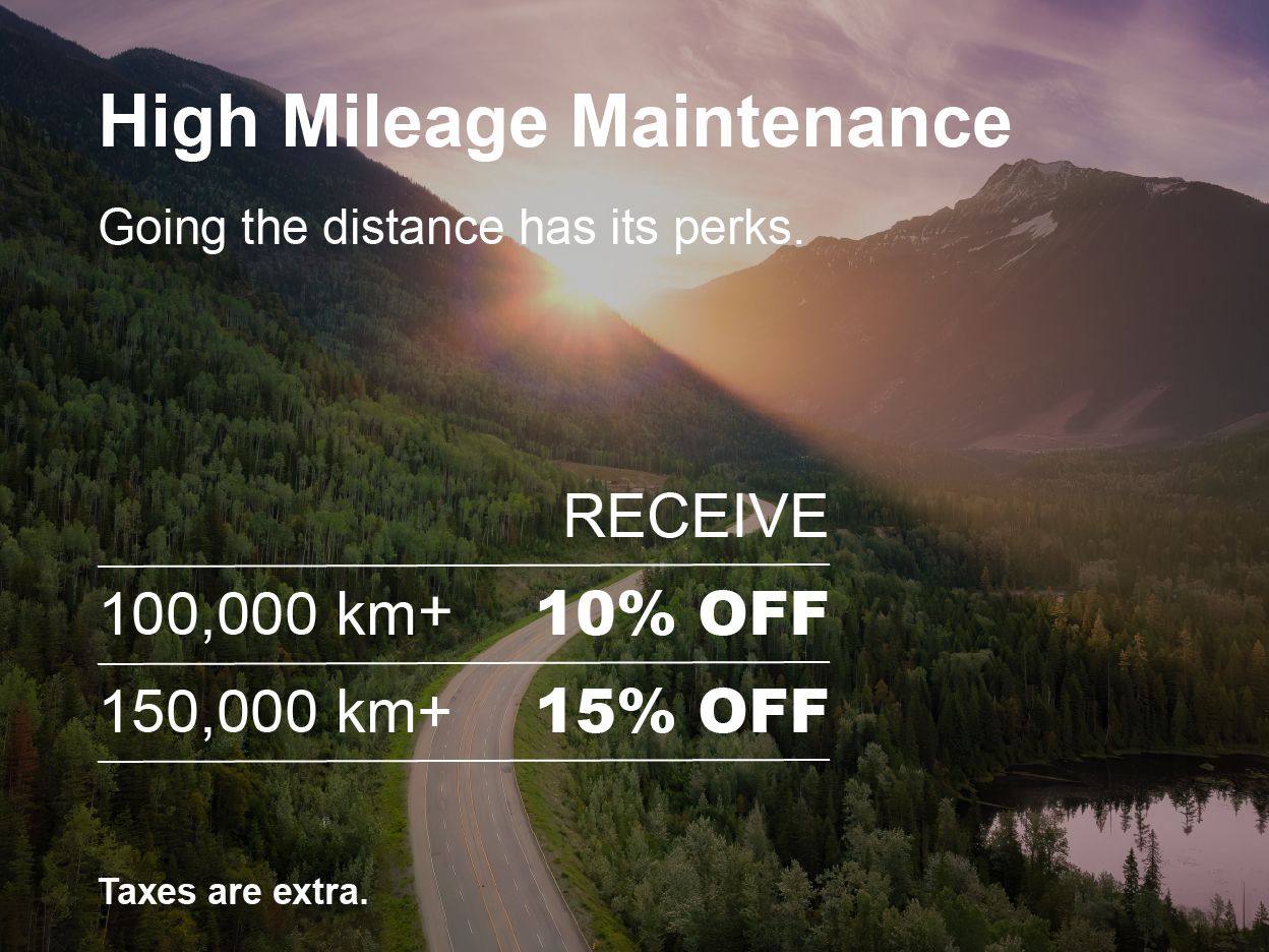 High Mileage Special