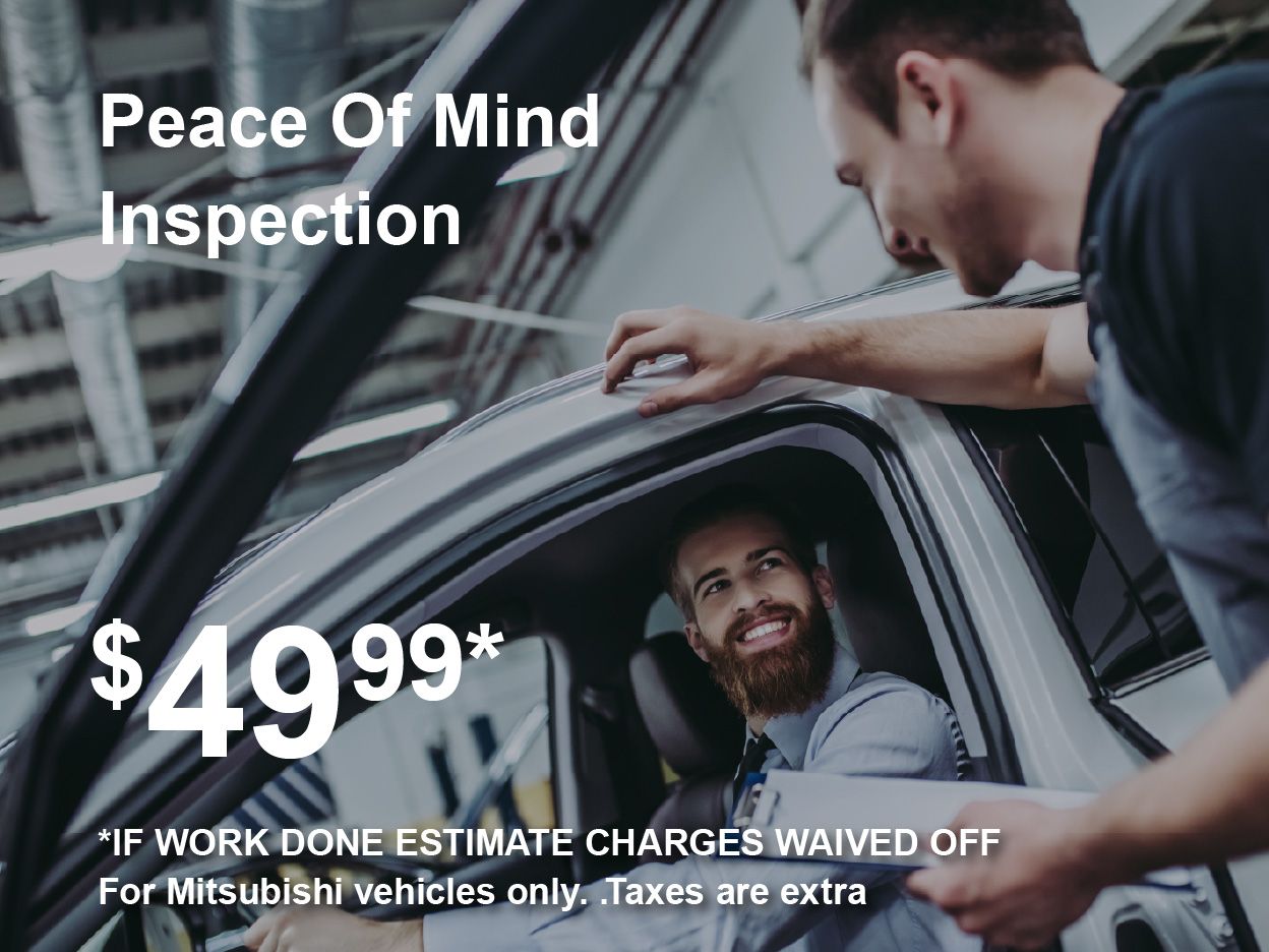 Peace of Mind Inspection Special